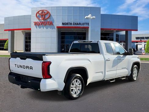 Used 2025 Toyota Tundra SR5 w/ SR5 Premium Package AWD/4WD image 8