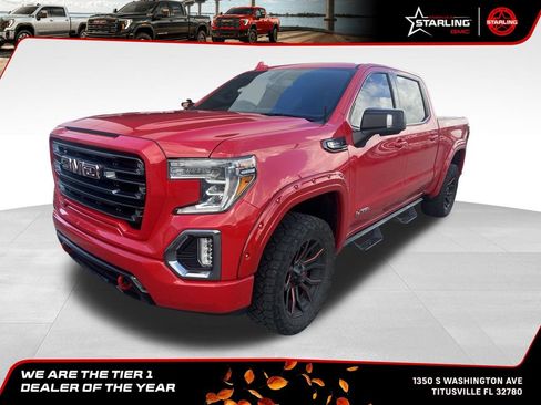 Used 2021 GMC Sierra 1500 AT4 AWD/4WD image 1