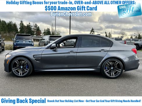Used 2016 BMW M3 image 2