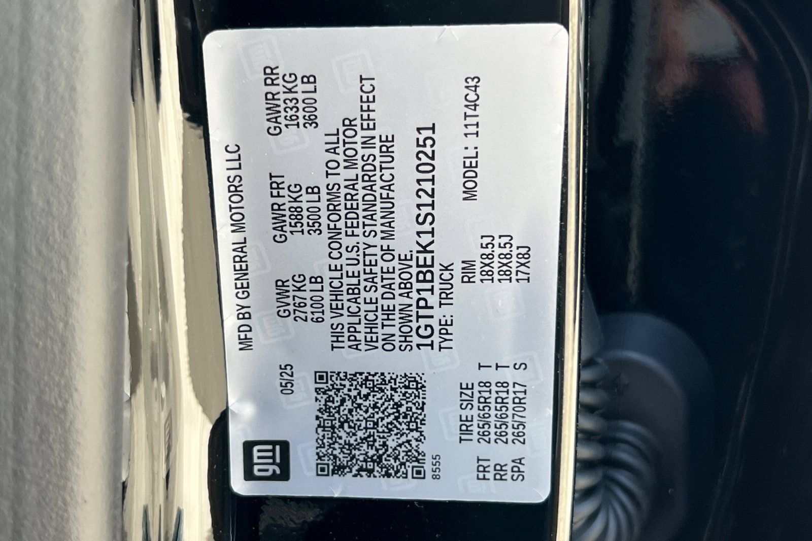 New 2025 GMC Canyon Elevation w/ Convenience Package RWD image 28
