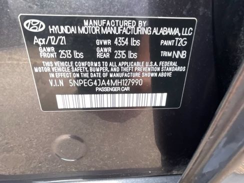 Used 2021 Hyundai Sonata SE FWD image 31