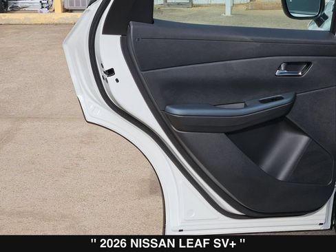 New 2026 Nissan Leaf SV+ w/ Floor Mat Package (SV+) FWD image 18