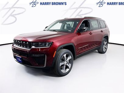New 2026 Jeep Grand Cherokee L Limited w/ Luxury Tech Group II