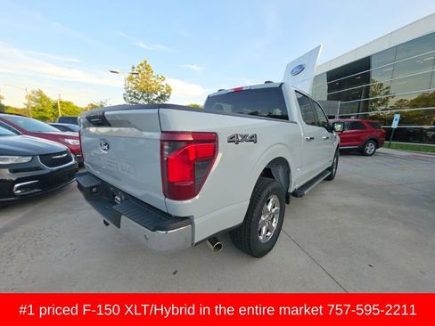 Used 2024 Ford F150 XLT w/ Mobile Office Package AWD/4WD image 5