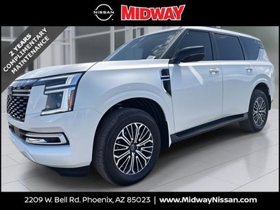 New 2026 Nissan Armada SL