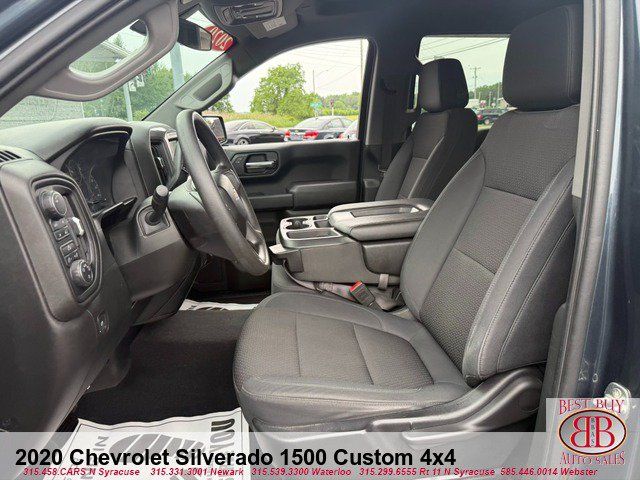 Used 2020 Chevrolet Silverado 1500 Custom w/ Custom Value Package AWD/4WD image 11