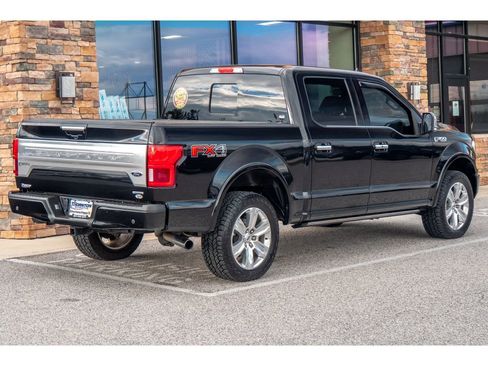 Used 2020 Ford F150 Platinum w/ Equipment Group 701A Luxury image 3