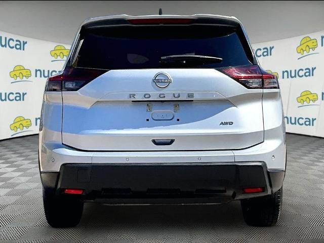 Certified 2024 Nissan Rogue S AWD/4WD image 5