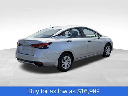 Used 2025 Nissan Versa S w/ Trunk Package FWD image 7