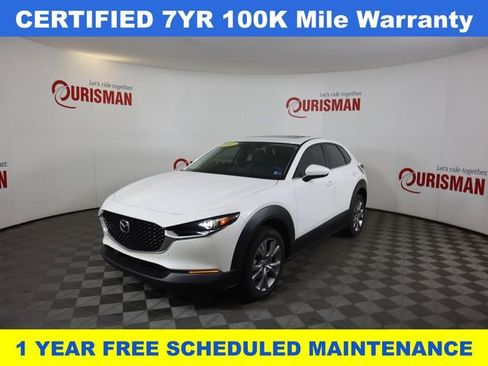 Used 2021 MAZDA CX-30 AWD 2.5 S w/ Preferred Package image 3