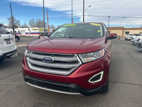 Used 2016 Ford Edge Titanium w/ Technology Package image 3