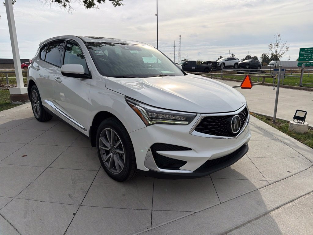 Used 2021 Acura RDX w/ Technology Package AWD/4WD image 2