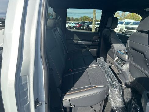New 2025 Ford F150 Lariat w/ Equipment Group 501A Mid image 14