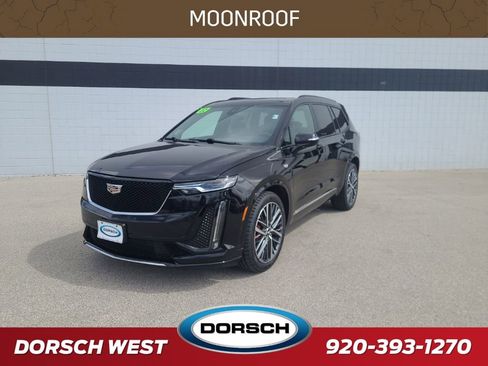 Used 2022 Cadillac XT6 Sport w/ Technology Package image 1