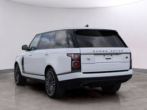 Used 2021 Land Rover Range Rover P525 Westminster Edition LWB AWD/4WD image 5