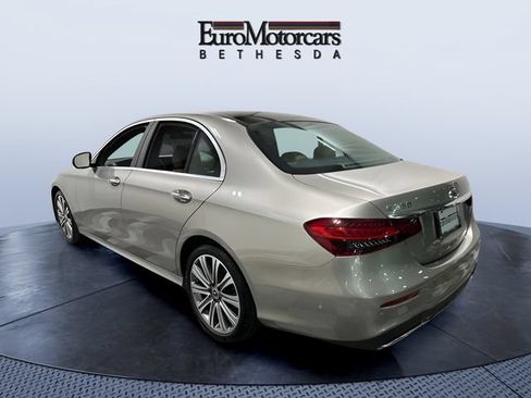 Certified 2022 Mercedes-Benz E 350 4MATIC Sedan image 3
