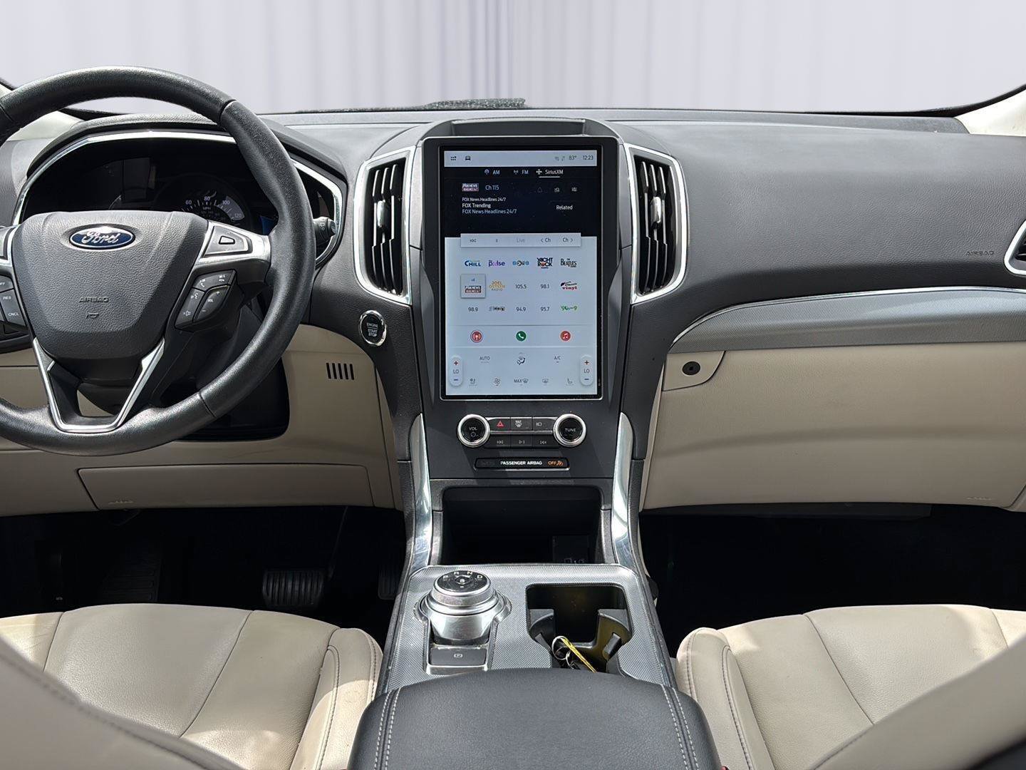 Used 2021 Ford Edge Titanium w/ Cargo Accessory Package FWD image 72