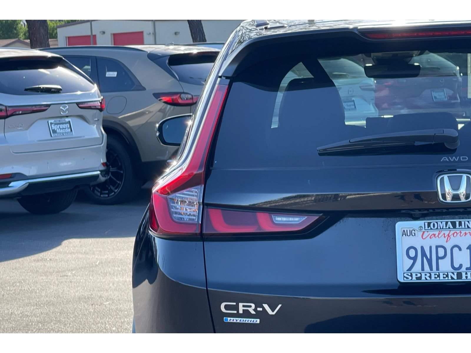 Certified 2025 Honda CR-V Sport-L image 47