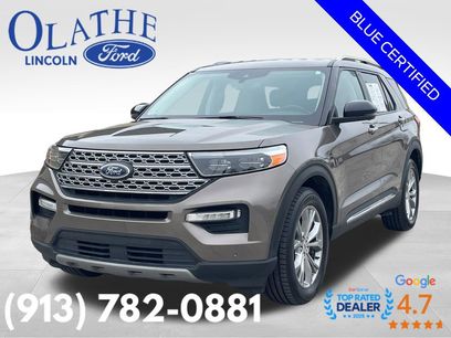 Certified 2021 Ford Explorer Limited w/ Equipment Group 301A