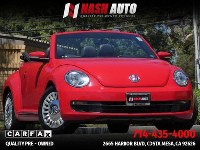 Used 2014 Volkswagen Beetle 2.5