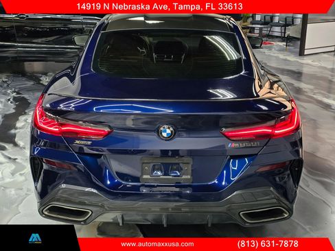 Used 2020 BMW M850i xDrive Coupe w/ M Carbon Exterior Package image 18