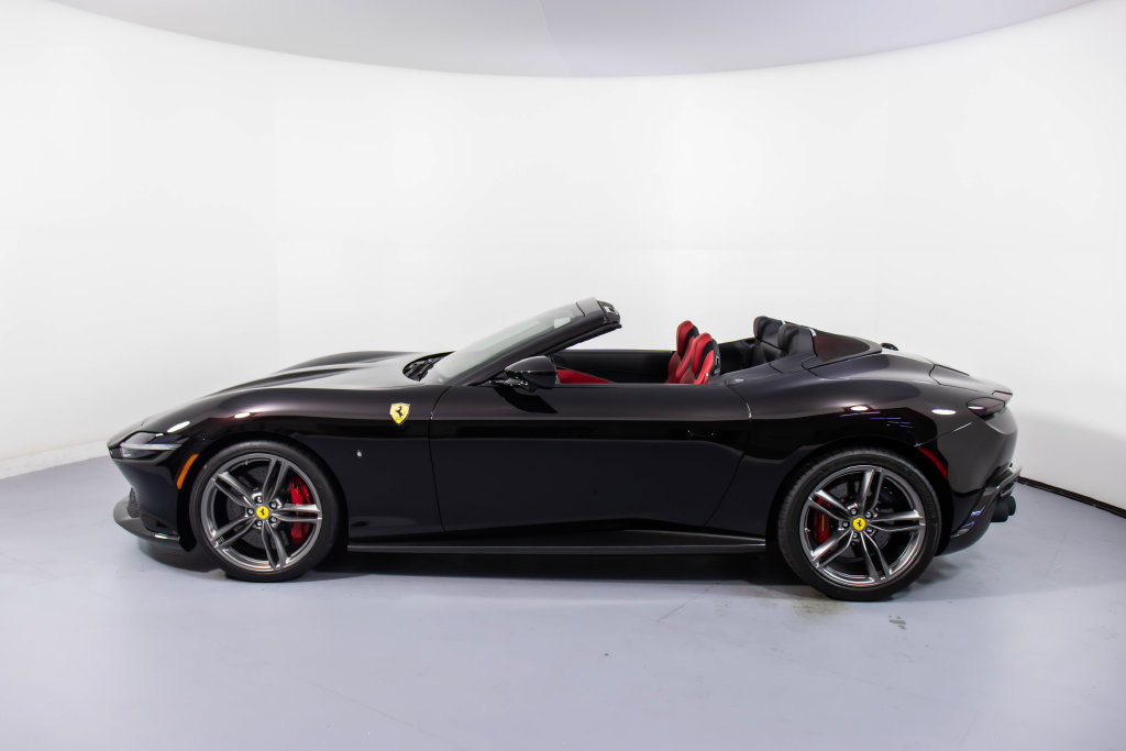 Certified 2024 Ferrari Roma Spider RWD image 9