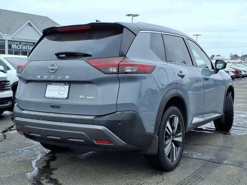 Certified 2023 Nissan Rogue SL w/ SL Premium Package image 3