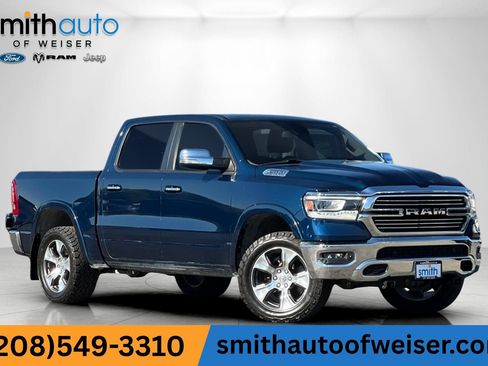 Used 2019 RAM 1500 Laramie AWD/4WD image 1