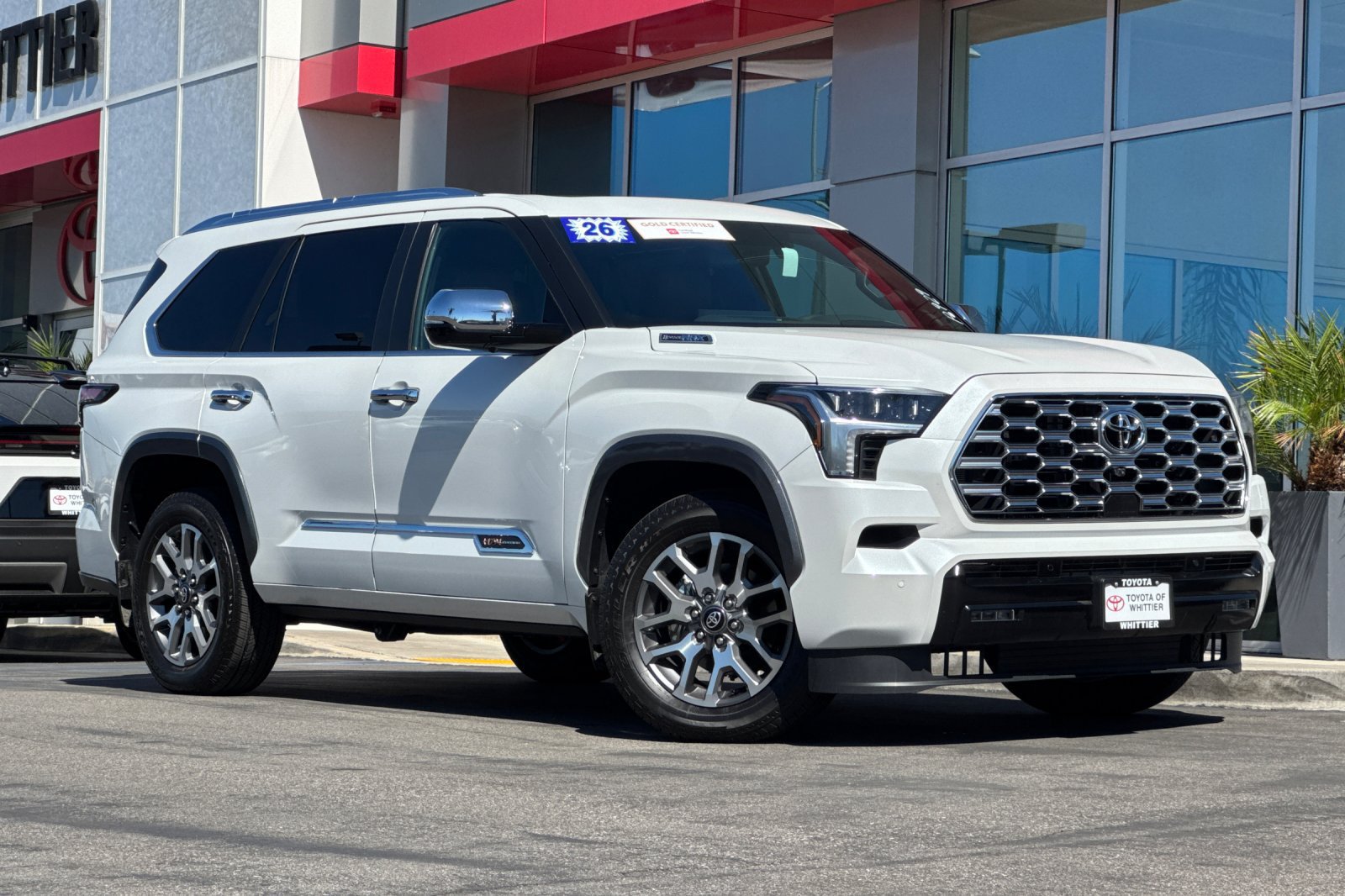 Certified 2026 Toyota Sequoia 1794 Edition AWD/4WD image 2