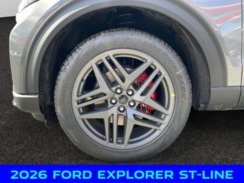 New 2026 Ford Explorer ST-Line image 14