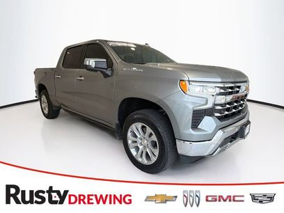 Used 2023 Chevrolet Silverado 1500 LTZ w/ Technology Package