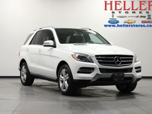 Used 2014 Mercedes-Benz ML 350 4MATIC image 1