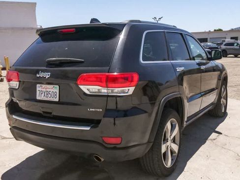 Used 2015 Jeep Grand Cherokee Limited AWD/4WD image 9