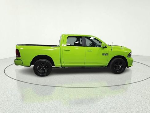 Used 2017 RAM 1500 Sport w/ Sublime Green Sport Package image 14