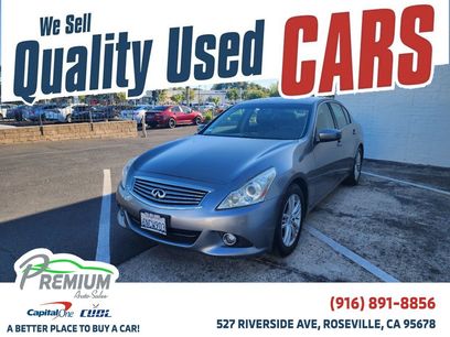 Used 2010 INFINITI G37 Journey w/ Premium Pkg