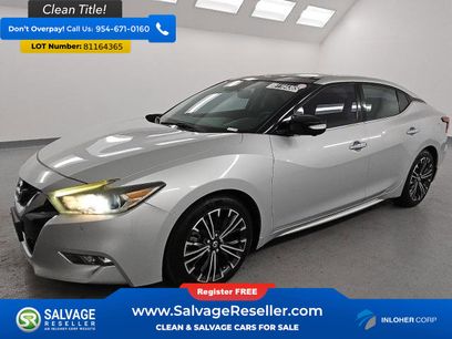 Used 2016 Nissan Maxima Platinum