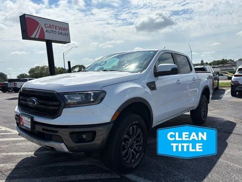 Used 2020 Ford Ranger Lariat w/ Equipment Group 501A Mid AWD/4WD image 1