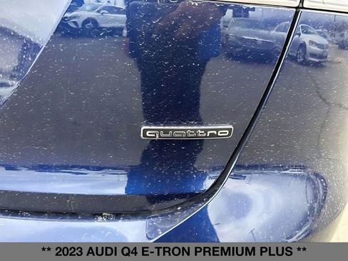 Used 2023 Audi Q4 e-tron Premium Plus AWD/4WD image 13