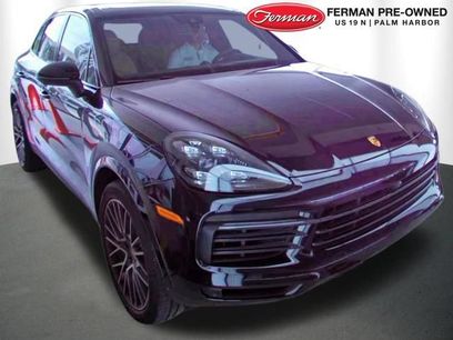 Used 2020 Porsche Cayenne