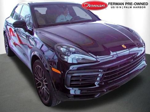 Used 2020 Porsche Cayenne AWD/4WD image 1