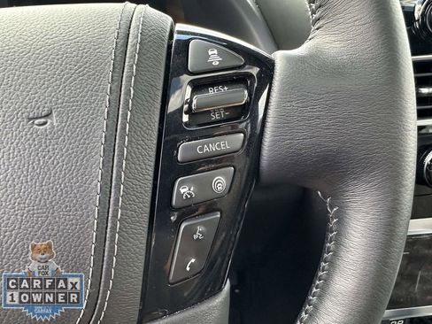 Used 2023 Nissan Armada Platinum w/ Captain's Chairs Package AWD/4WD image 30