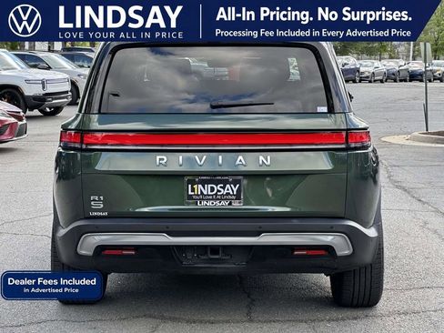 Used 2025 Rivian R1S Adventure AWD/4WD image 6