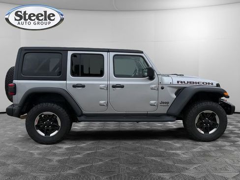 Used 2018 Jeep Wrangler Unlimited Rubicon image 6
