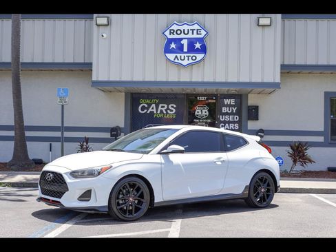 Used 2019 Hyundai Veloster Turbo R-Spec FWD image 1