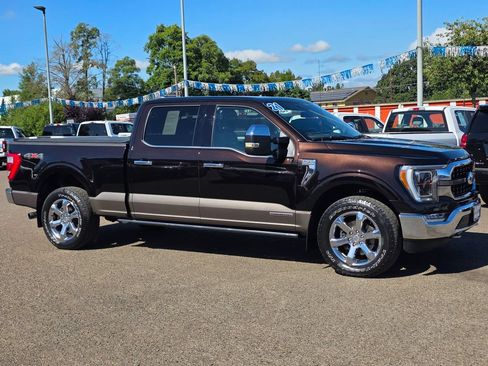Used 2021 Ford F150 King Ranch w/ Equipment Group 601A High AWD/4WD image 3