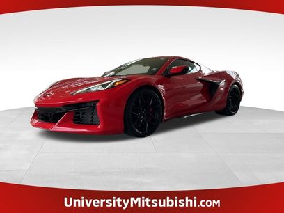Used 2023 Chevrolet Corvette Z06 w/ Battery Protection Package