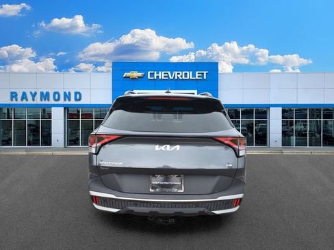 Used 2023 Kia Sportage X-Line w/ X-Line Premium Package AWD/4WD image 4