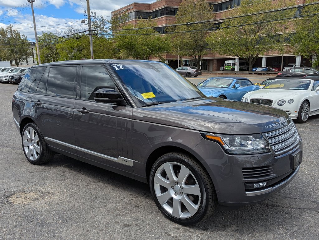 Used 2017 Land Rover Range Rover Long Wheelbase Supercharged AWD/4WD image 5