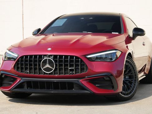 Used 2025 Mercedes-Benz CLE 53 AMG 4MATIC Coupe image 3