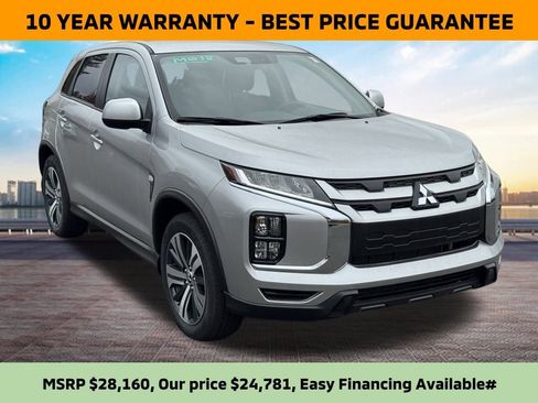 New 2025 Mitsubishi Outlander Sport ES image 1